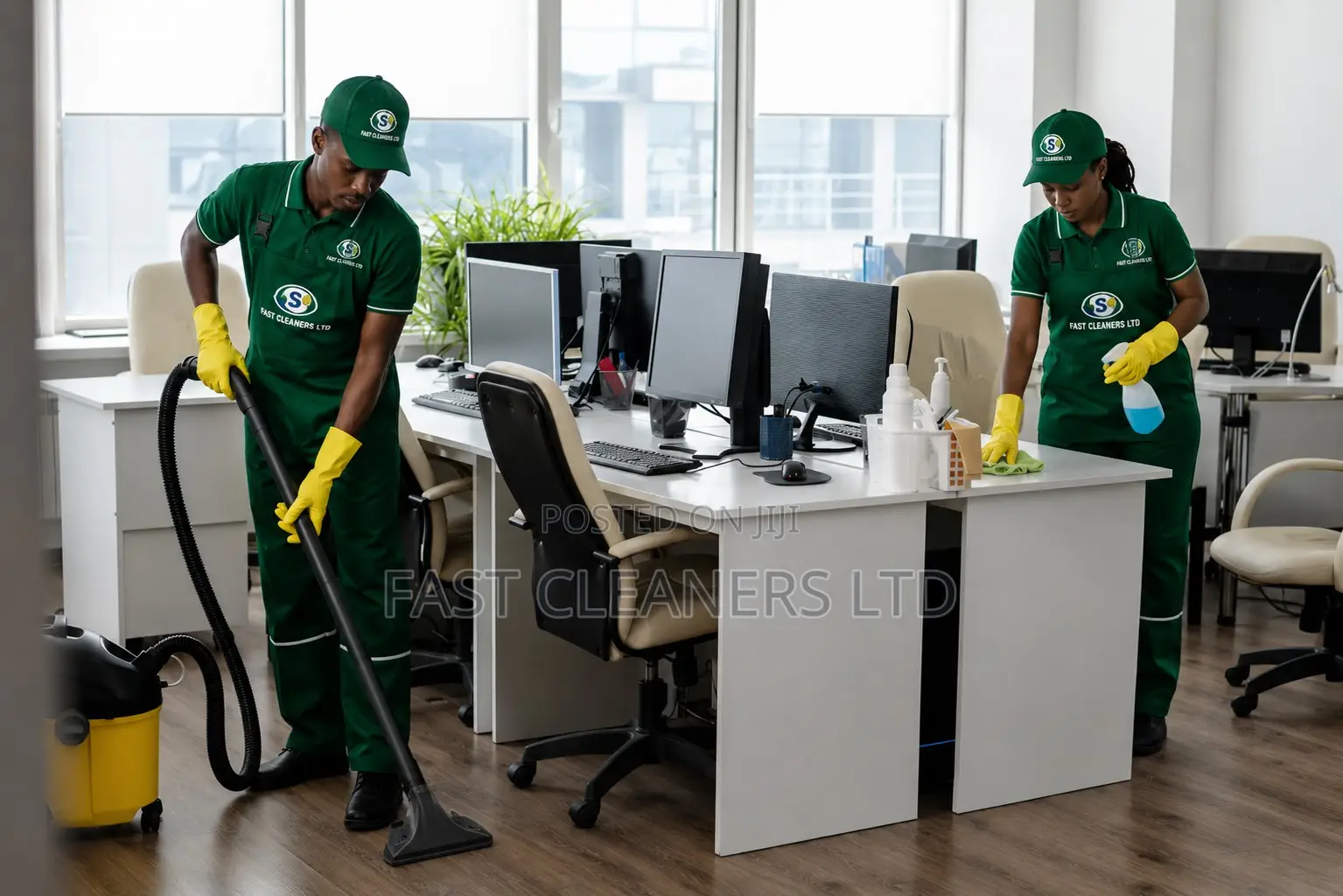 Office Cleaning