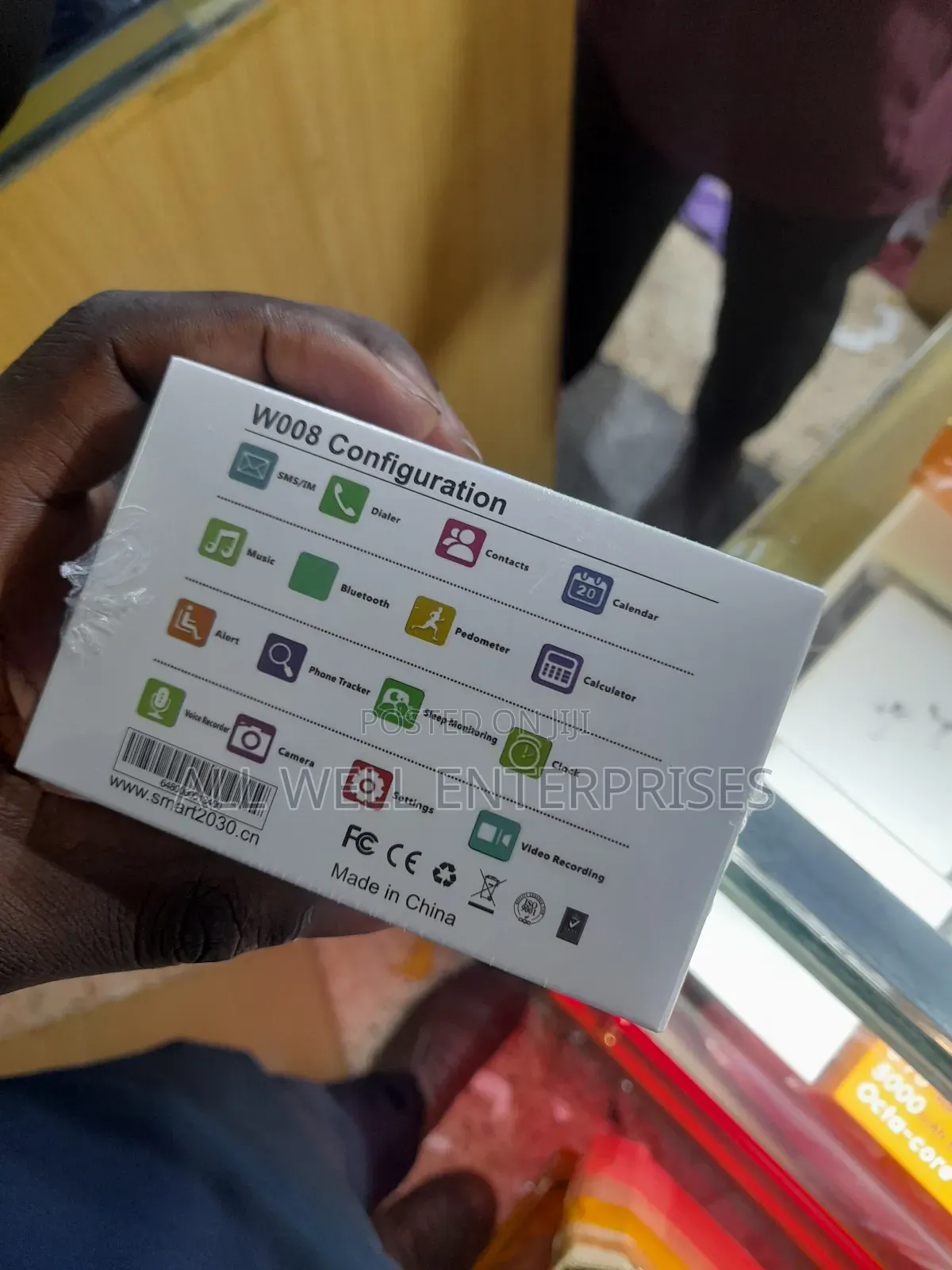 Smartbarry Simcard Smart Watch