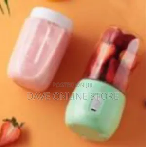Sleek Portable Personal Blender