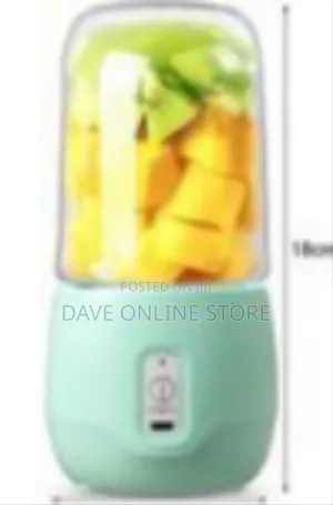 Sleek Portable Personal Blender