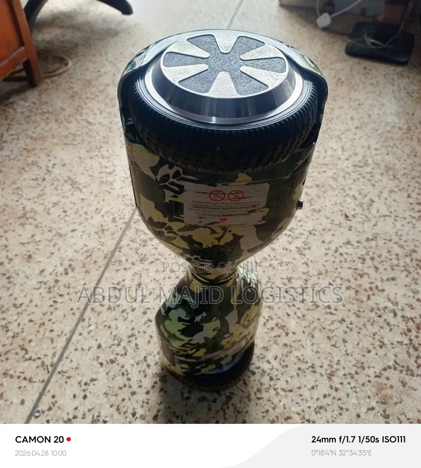 Hover Board Smart