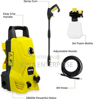 Geepas High Car Pressure 2500w
