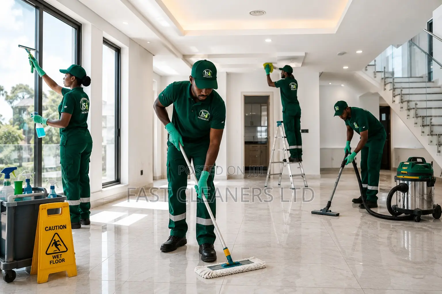 Post-construction Cleaning