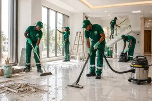 Post-construction Cleaning