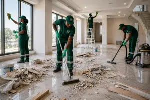 Post-construction Cleaning