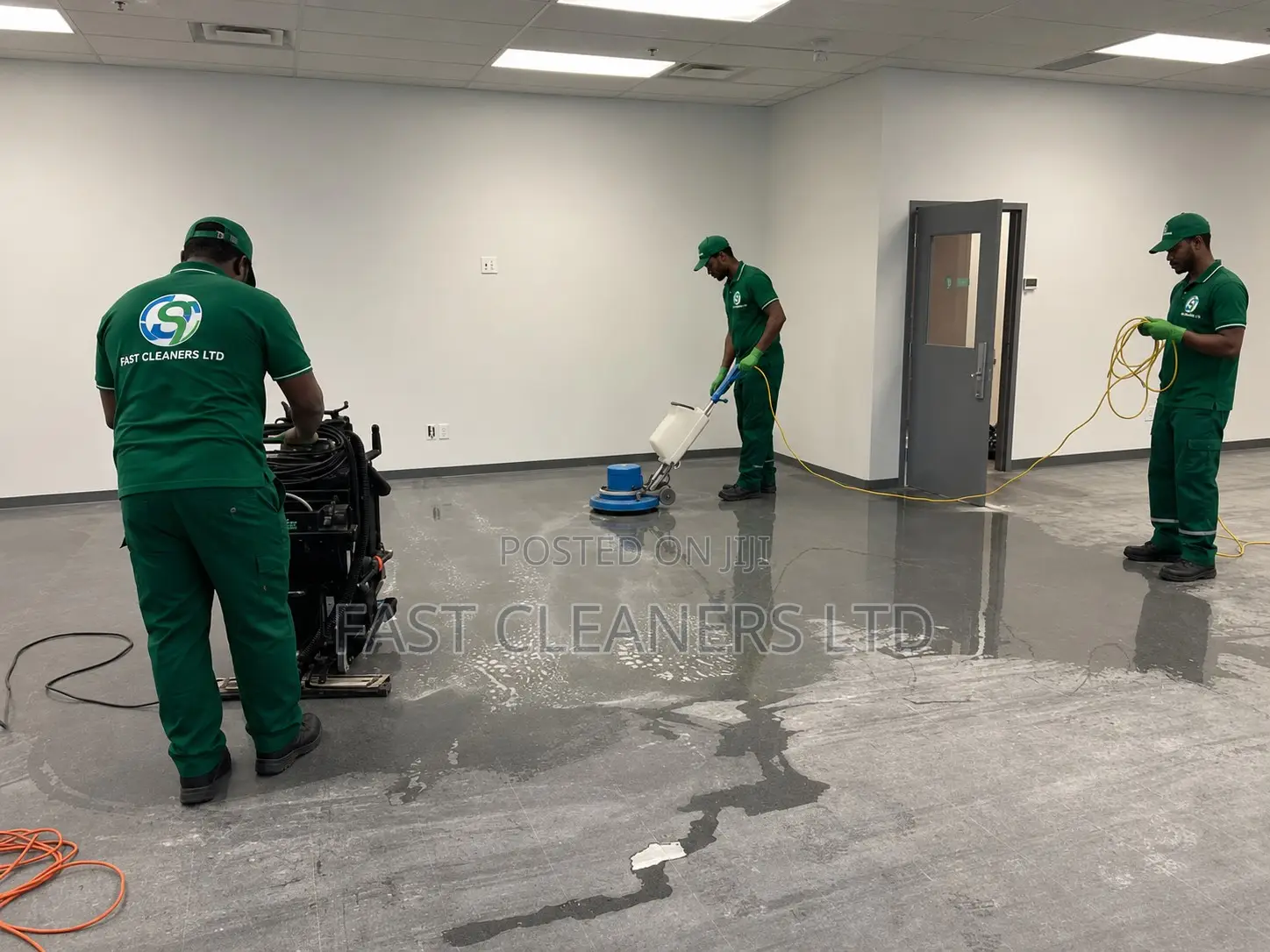 Post-construction Cleaning