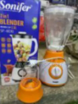 Saachi 3 in 1 Electric Blender