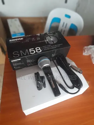 Shure Sm 58 Legendary Vocal Microphone