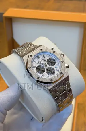 Mens Silver Dail