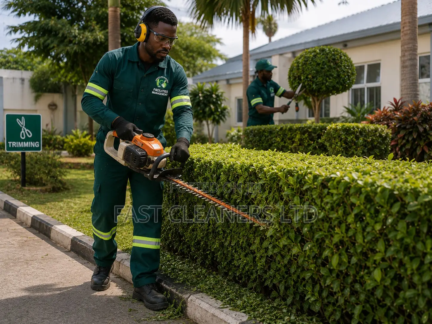 Compound Cleaning