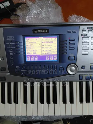 Yamaha Psr 1100 Keyboard Piano