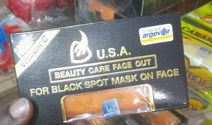 3 Pieces of Usa Black Spot Mask Soap