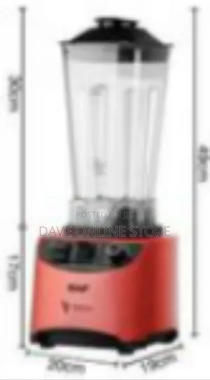 Raf Professional High-Power Electric Blender