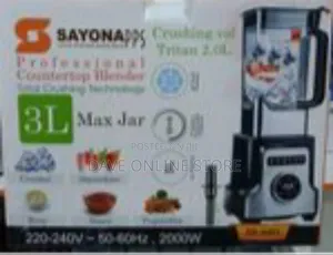 Sayonapps Commercial Blender
