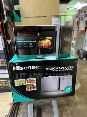 Hisense Microwave 25l With Grill