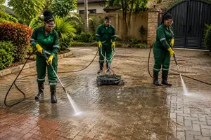 Paver Cleaning | Concrete Surfaces Cleaning