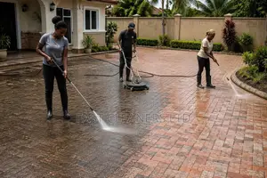 Paver Cleaning | Concrete Surfaces Cleaning