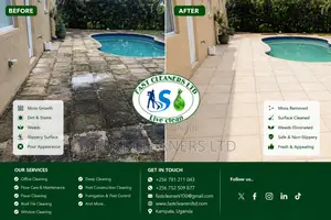 Paver Cleaning | Concrete Surfaces Cleaning