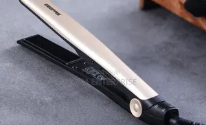 Geepas Hair Straighter/Ceramic Plate