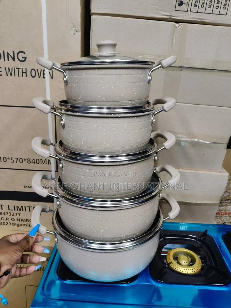 .P. Non-Stick Cookware Sets