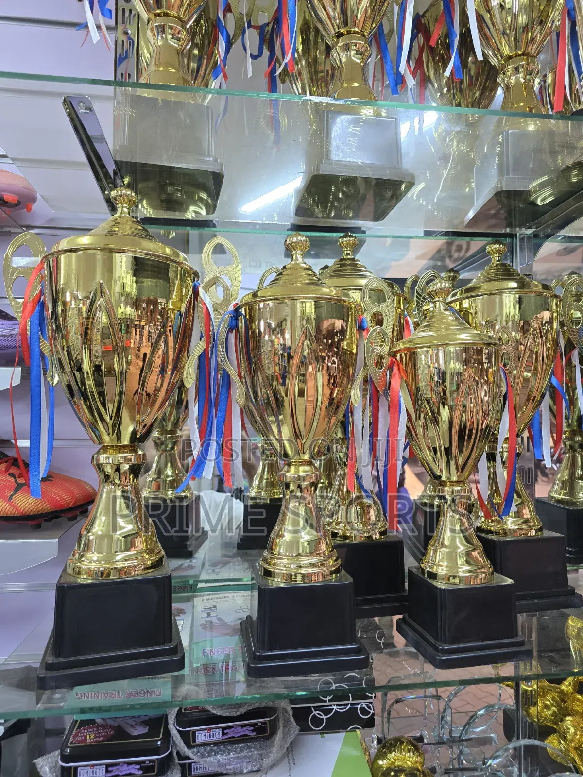 Trophy Set (Metallic)