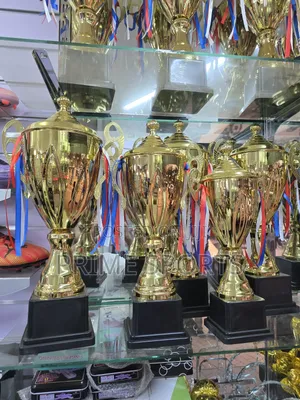 Trophy Set (Metallic)