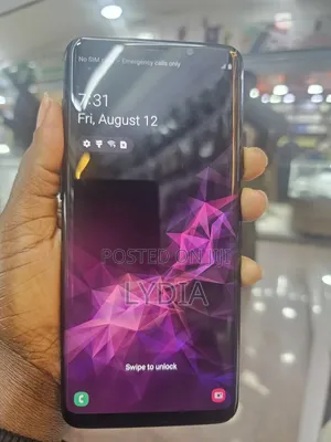 Samsung Galaxy S9 Plus 64 GB Black