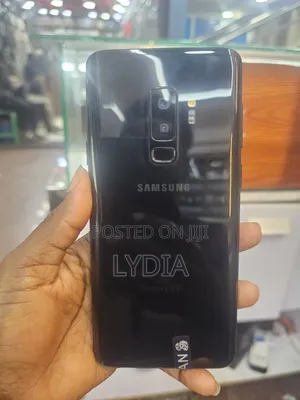 Samsung Galaxy S9 Plus 64 GB Black