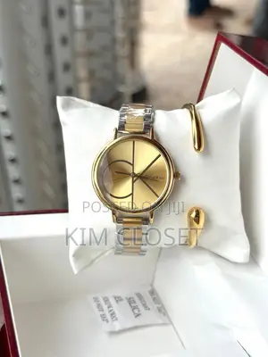Mixed Color With a Gold Dial