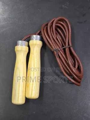 Skiping Rope 3 Meter (Leather)