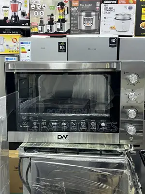 Dw 120l Electric Oven With Timer,Temperature and Stainless Steel Body.