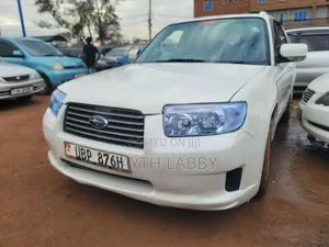 Subaru Forester 2006 White