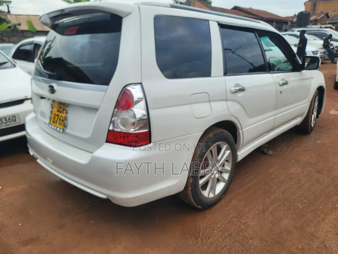 Subaru Forester 2006 White