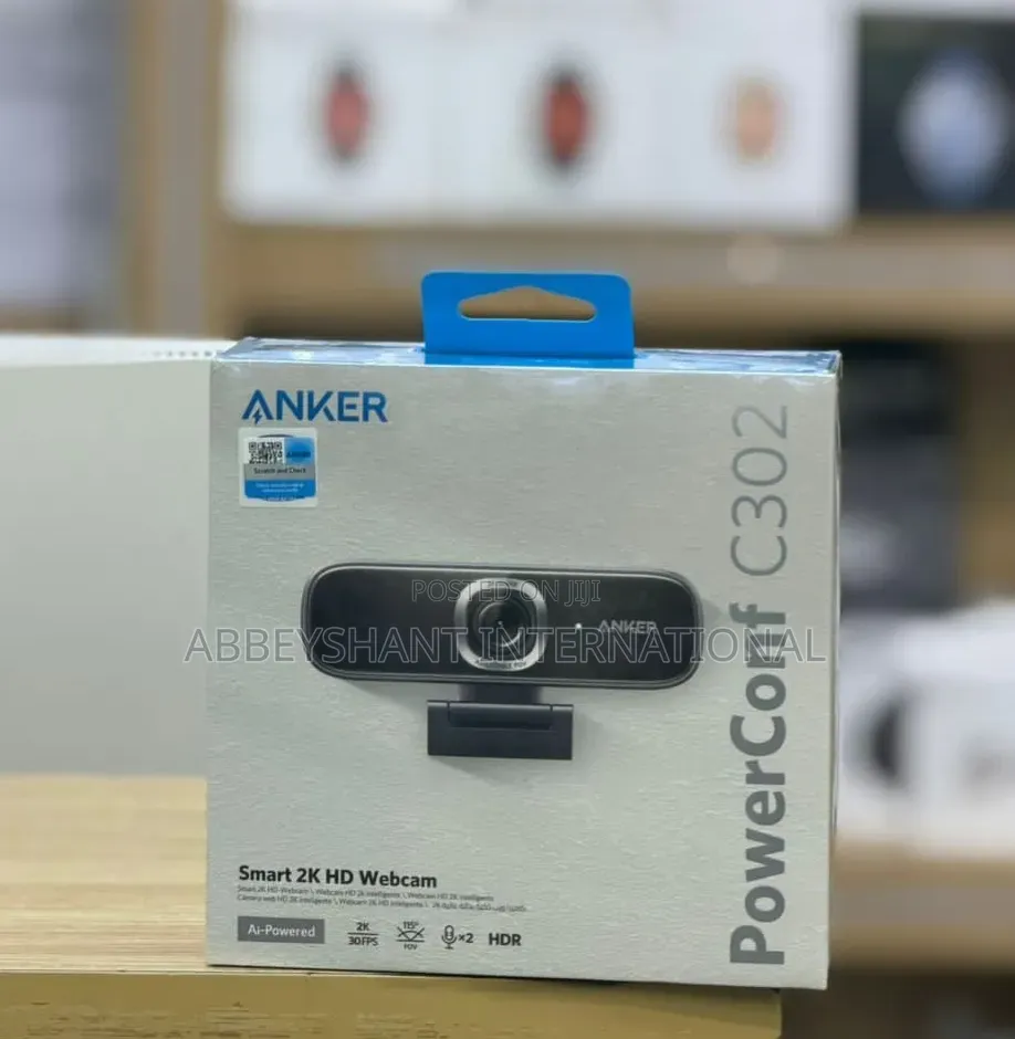 Anker Powerconf C302 Smart Full Hd Webcam