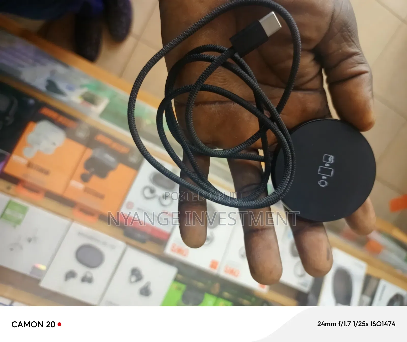 Wireless Power Adapter iPhone 15 Above