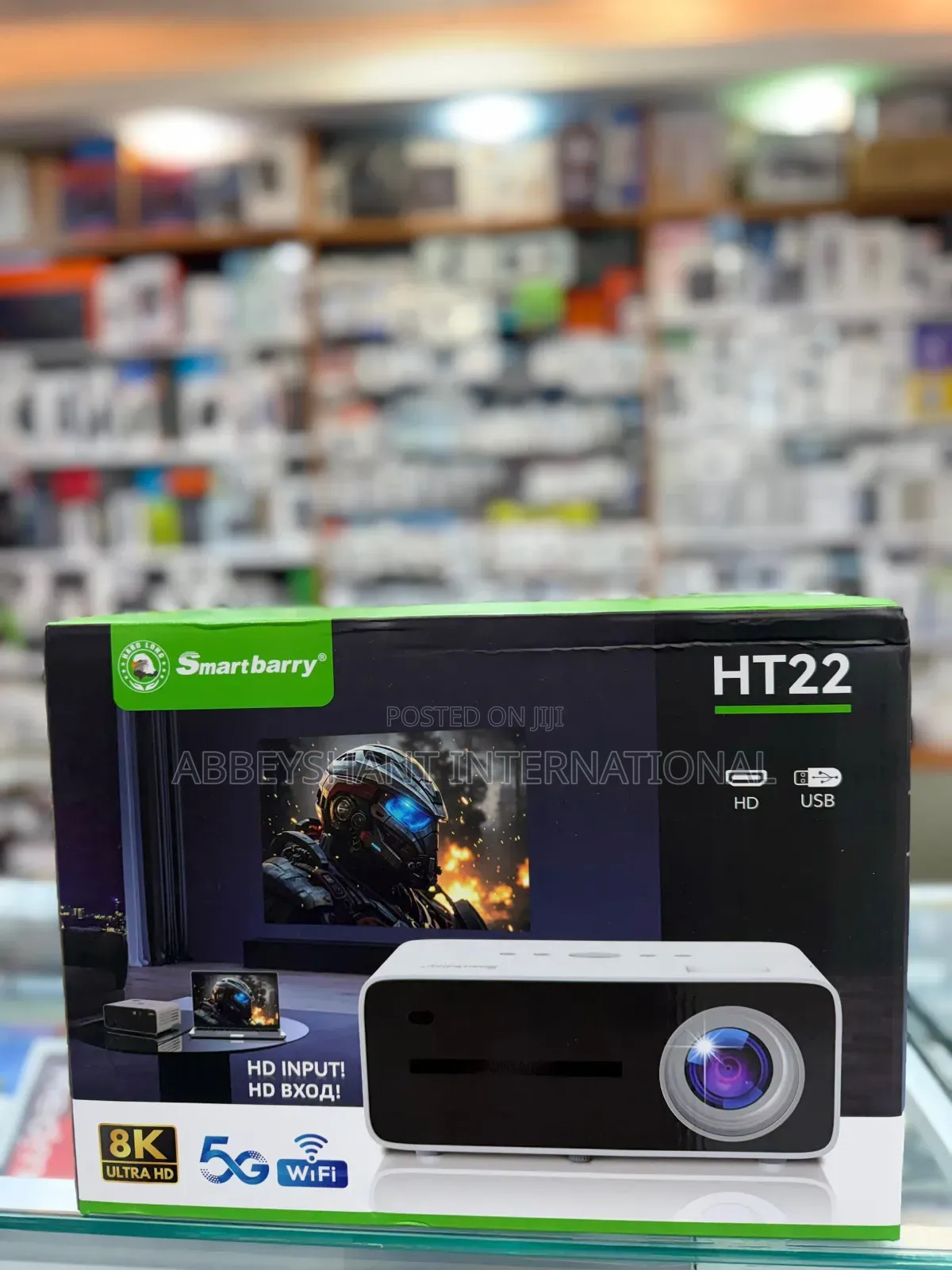 Smart Projector Smartbarry Ht22 Smart Projector /