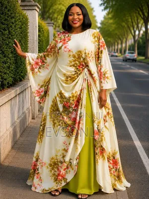 Shiffon Kaftans
