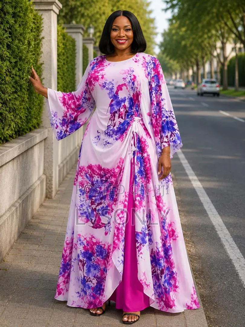 Shiffon Kaftans