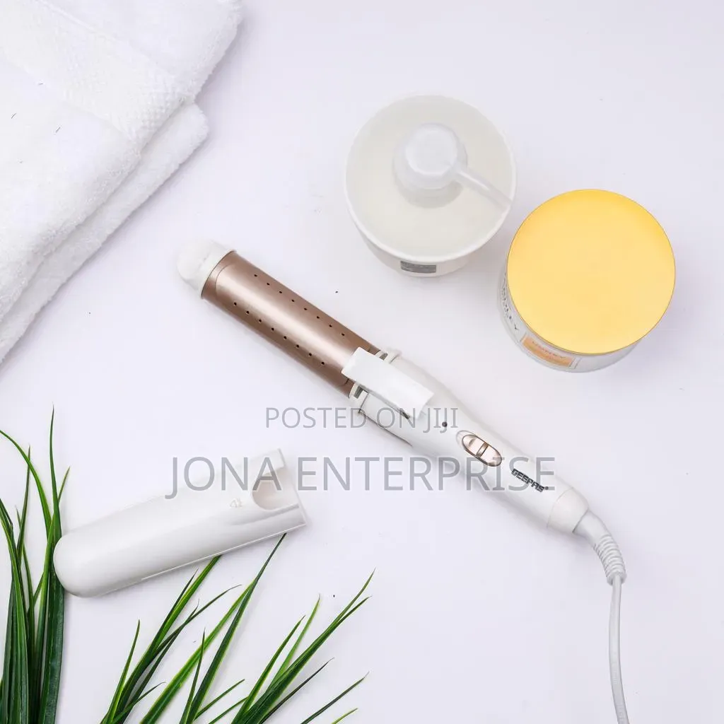 Geepas 2in1 Wet $Dry Curling Iron