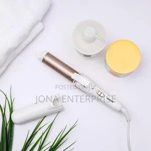 Geepas 2in1 Wet $Dry Curling Iron