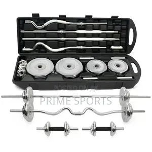 Dumbells (55kgs) Box Adjustable
