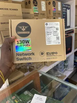 8 Port Poe Switch With 6 Poe+ Port