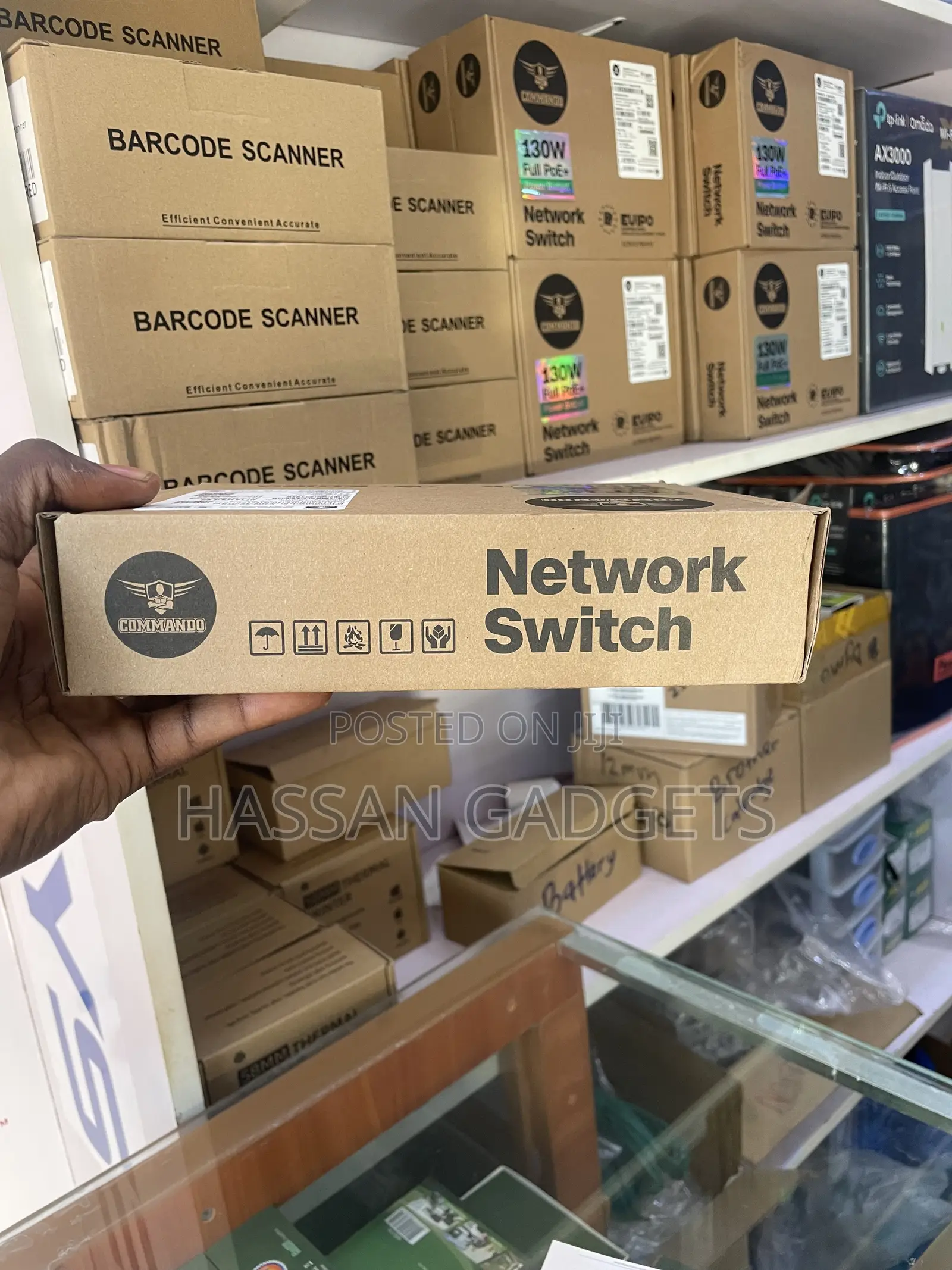 8 Port Poe Switch With 6 Poe+ Port