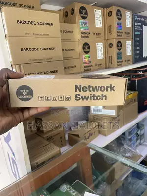 8 Port Poe Switch With 6 Poe+ Port