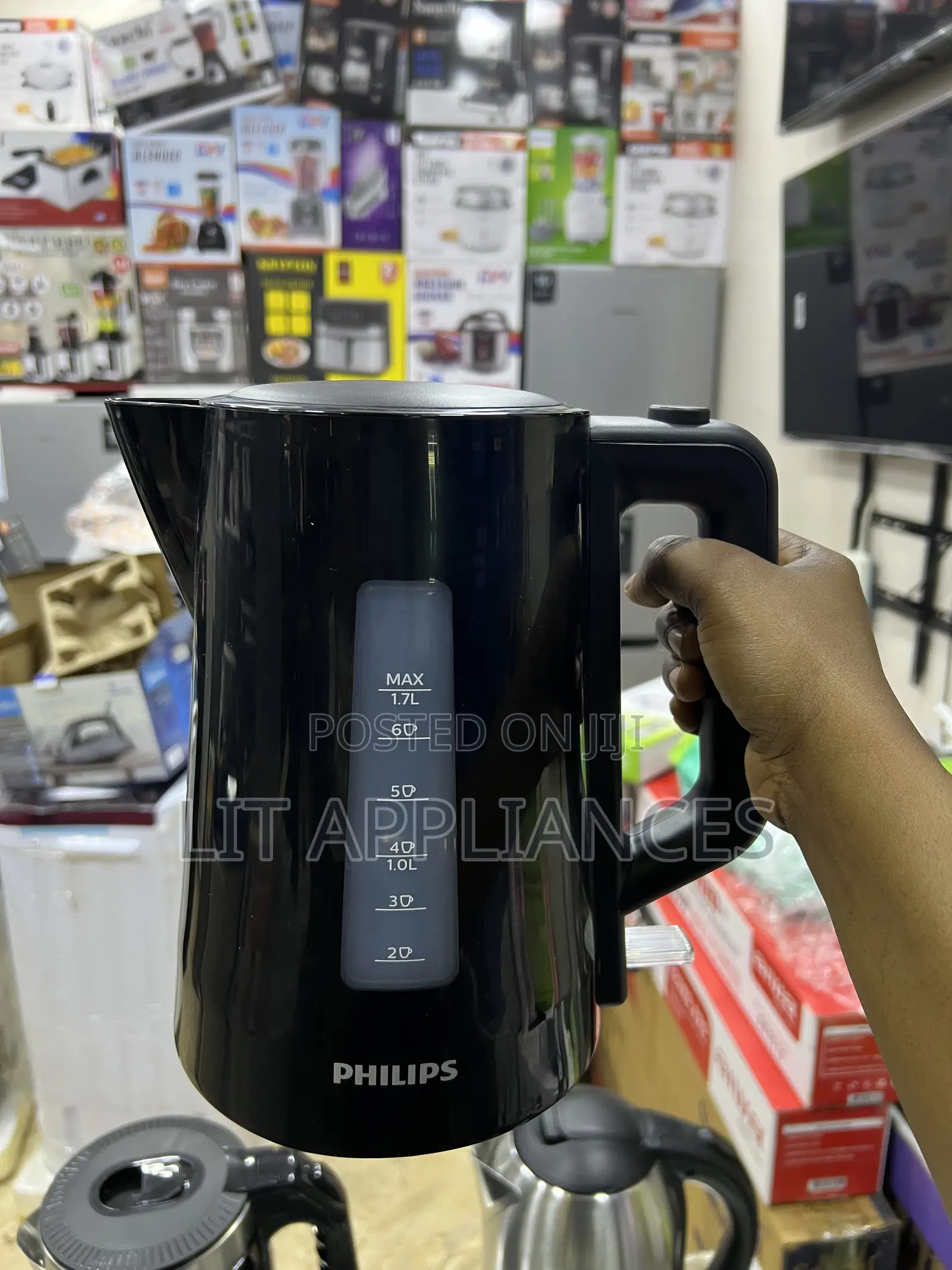 Phillips Electric Kettle/Pacolator