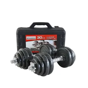 30kgs Dumbells Set (Adjustable)