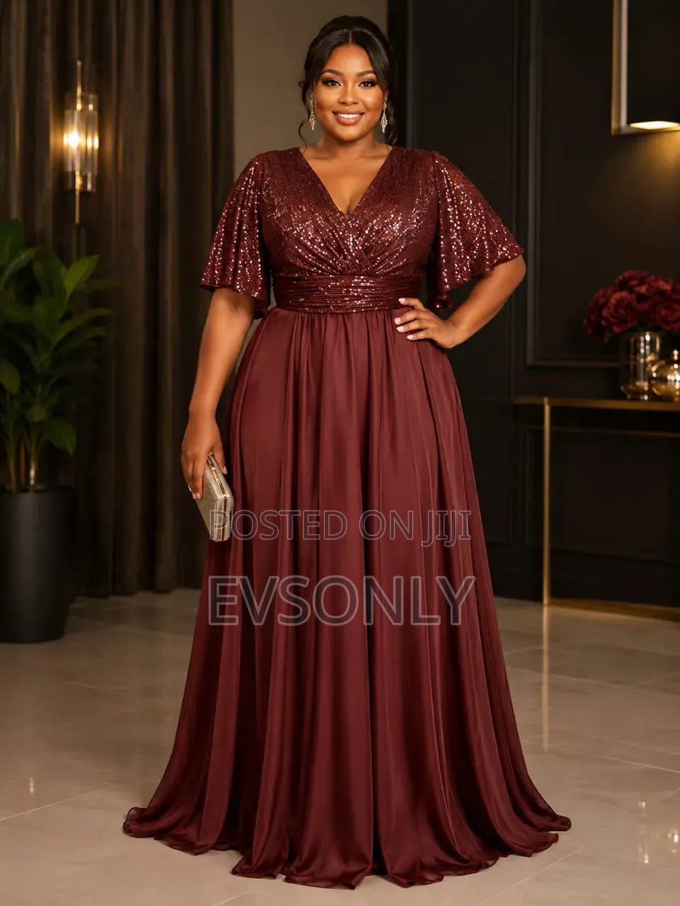Long Shiffon Party Dresses