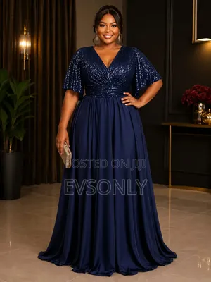 Long Shiffon Party Dresses