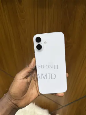 Apple iPhone 16 Plus 128 GB White