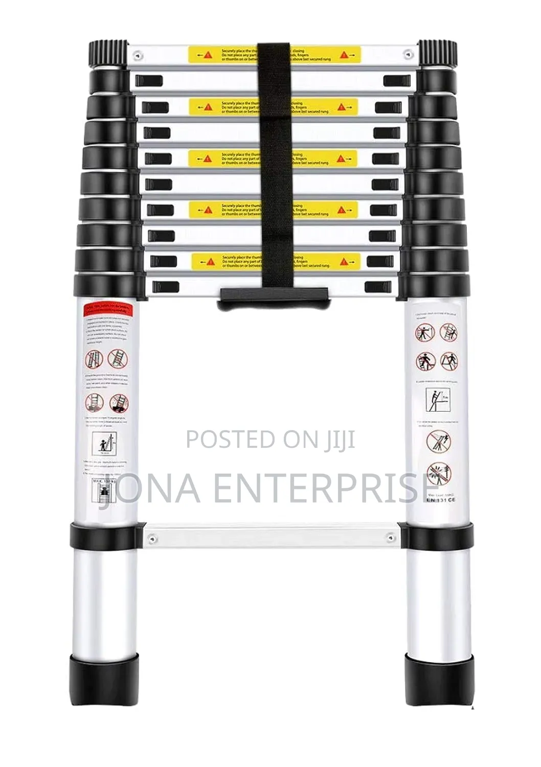 Geepas 3.2 Telescopic Ladder